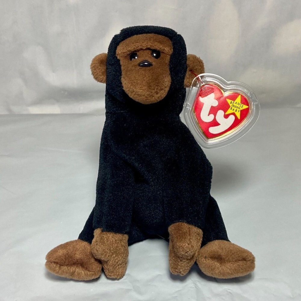 Ty Beanieโ Baby Original Congo 1996 Retired Fareham, Hants Reg No PA 1965(KR)